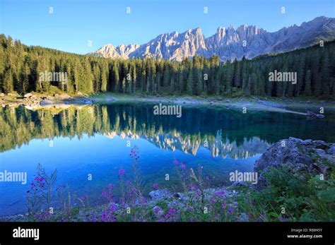 Karersee Hi Res Stock Photography And Images Alamy