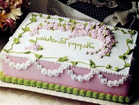 21 Pretty Picture Of Square Birthday Cakes