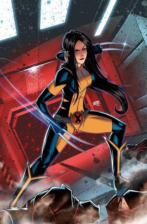 All New Wolverine Laura Kinney By Israel Silva