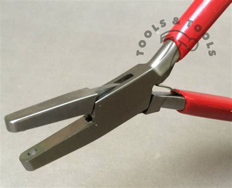 Flat Jaw Ball End Dimple Pliers 3 Mm Jewellery Forming Bending Riveting