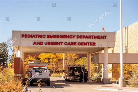 Denver Health Hospital Complex Editorial Stock Photo Stock Image
