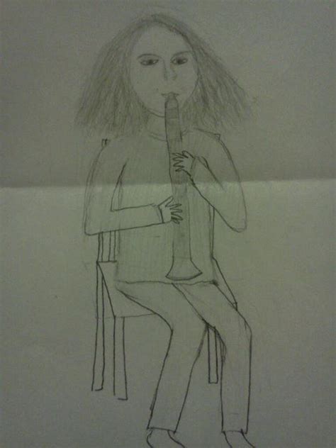 The Clarinet Player By Britta Bear On Deviantart