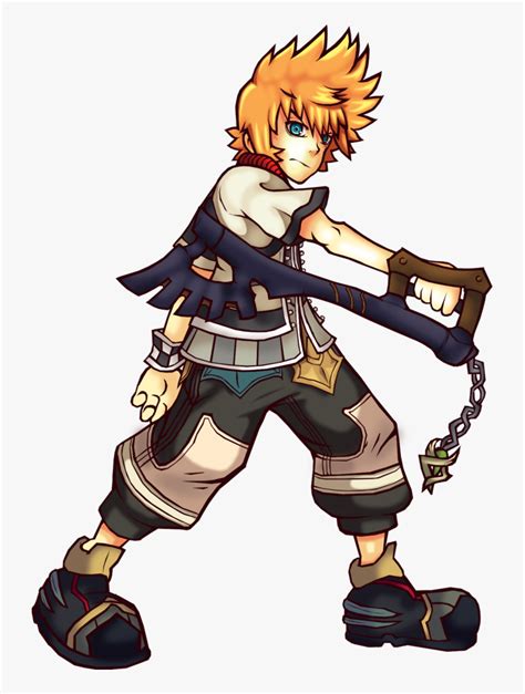 Ventus Kingdom Hearts Kingdom Hearts Ventus Toon Hd Png Download