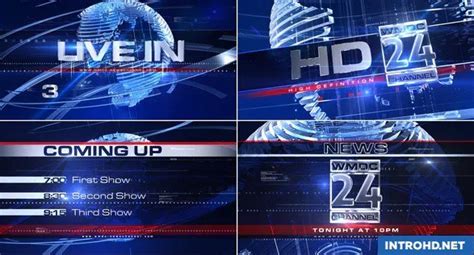 This is my new design concept for broadcast and the web news pack 3 is a template created in after effects cs5 in full hd. VIDEOHIVE BROADCAST DESIGN - COMPLETE NEWS PACKAGE 1 ...