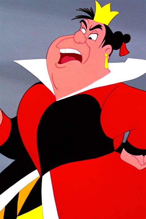 Queen Of Hearts ~ Alice In Wonderland 1951 Disney Characters