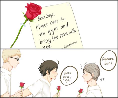 And you said 'thank you'? my-sugawara | Haikyuu funny, Haikyuu, Haikyuu anime