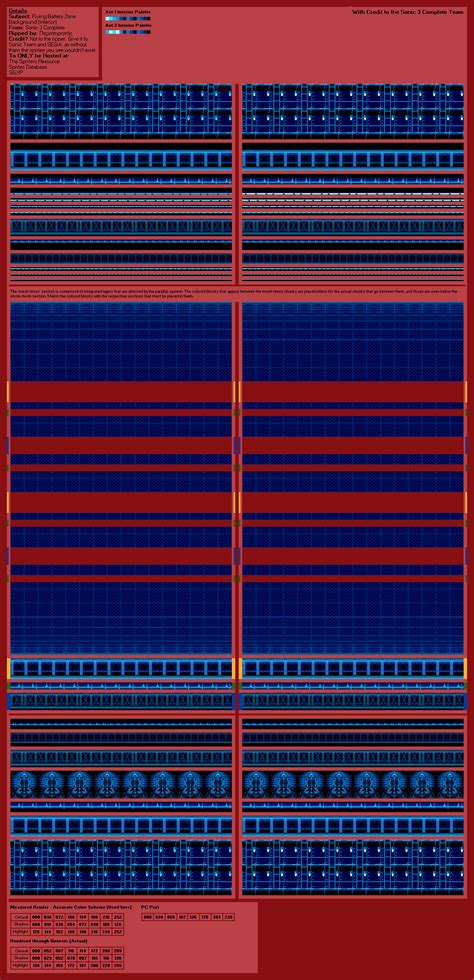 Genesis 32x Scd Sonic 3 Complete Hack Flying Battery Interior
