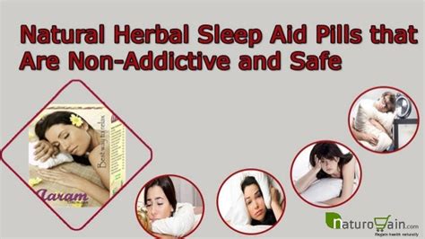 Natural Herbal Sleep Aid Pills That Are Non Addictive And Safe