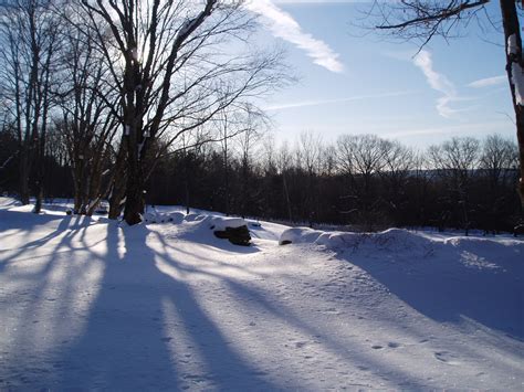 Winter At Frog Meadow Vermont Gay Male Rock River Bandb Resort Near Brattleboro