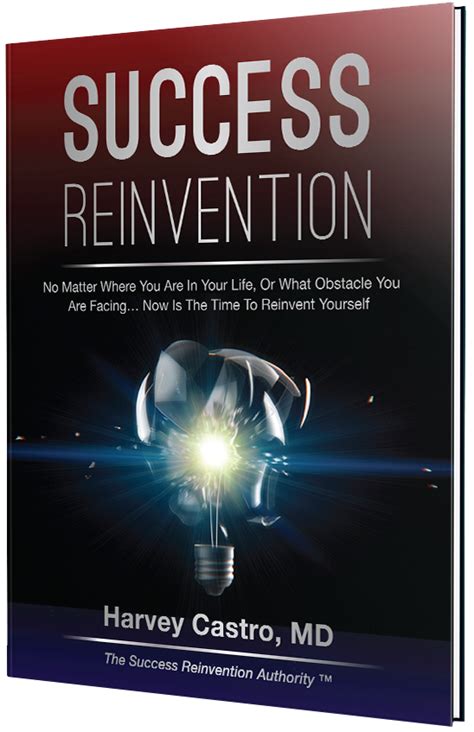 Success Reinvention Book Harvey Castro