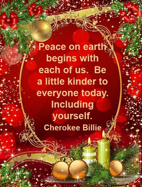Peace On Earth Begins With Each Of Us Be A Little Kinder To Everyone