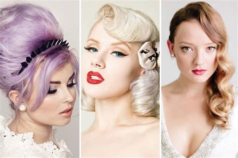 Retro Chic 28 Vintage Wedding Hair Ideas