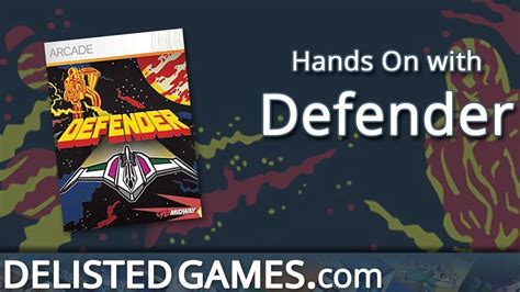 Defender Xbox 360 Delisted Games Hands On Youtube