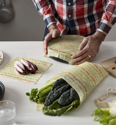 Eco Food Wraps Reusable Food Wrapping Paper Goodness Goodies