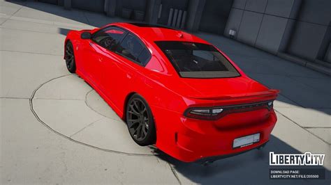 Dodge Charger Srt Hellcat Gta