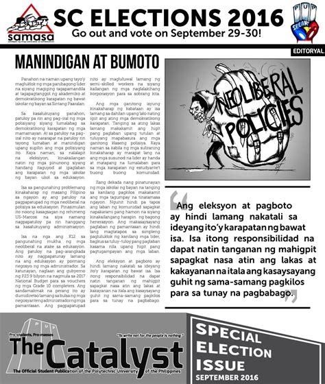 Halimbawa Ng Editoryal Tungkol Sa Wikang Filipino Mob