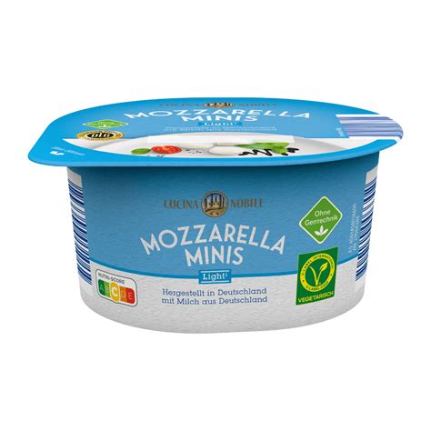 Cucina Nobile Mozzarella Minis Günstig Bei Aldi Nord