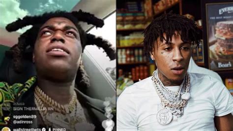 Kodak Black Says He Doesnt Know Why Nba Youngboy Want 💨 And Hes About