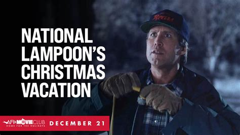 Afi Movie Club National Lampoons Christmas Vacation American Film