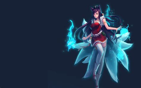 Ahri Wallpapers Wallpaper Cave