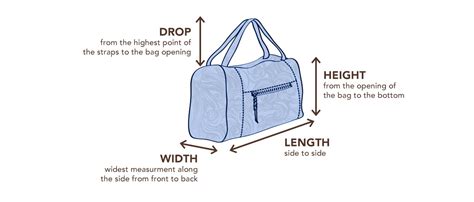 How To Measure A Handbag