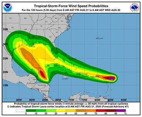 Tropical Storm Laura Expected To Be Hurricane As It Nears Florida