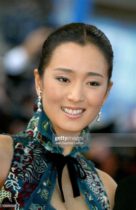 Gong Li During Cannes Film Festival