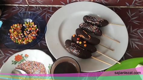 Resep dan Cara Membuat Es Pisang Cokelat