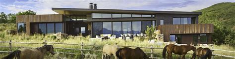 Leed Gold Home Brings Modern Luxury To A Colorado Working Ranch
