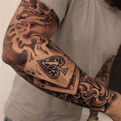 Tattoo Ideas For Men Half Sleeve Tattoos Designs Cool Half Sleeve