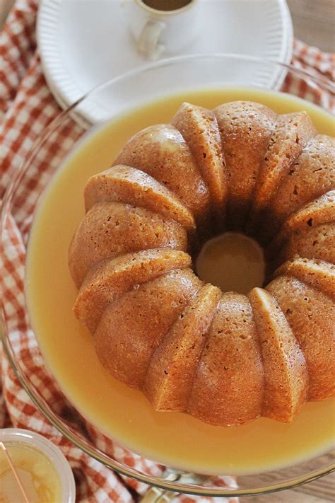 This rich, spirited bundt cake recipe comes from mildred mama dip council, of the famed mama dip's kitchen in chapel hill, nc. Pumpkin Bundt Cake with Butter Rum Sauce | Cake by ...