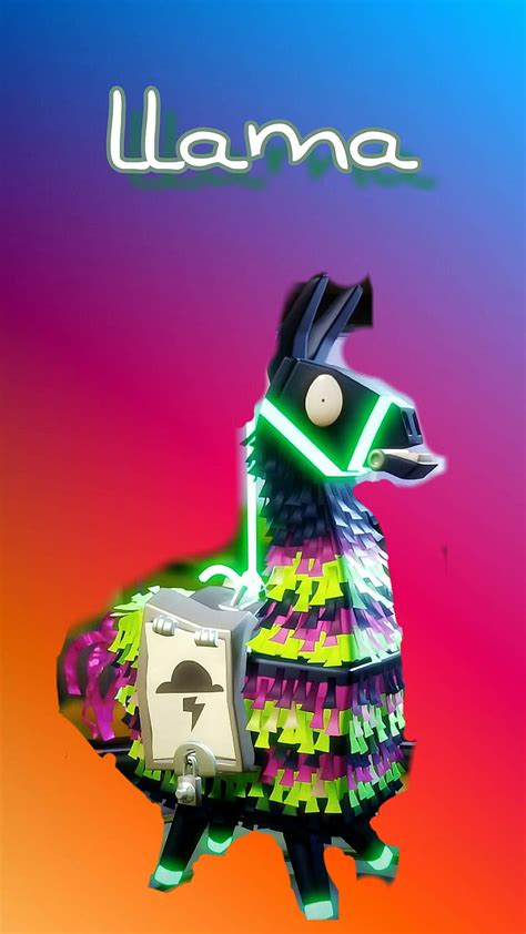 Llama Fortnite Hd Phone Wallpaper Peakpx