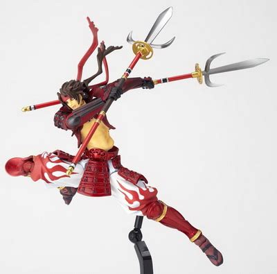 Basara chousokabe motochika figure kotobukiya uk sengoku basara 2 figure of chousokabe motochika kotobukiya basara anime figures uk animetal. Neko Magic: Anime & Figure News - Sengoku BASARA Revoltech ...