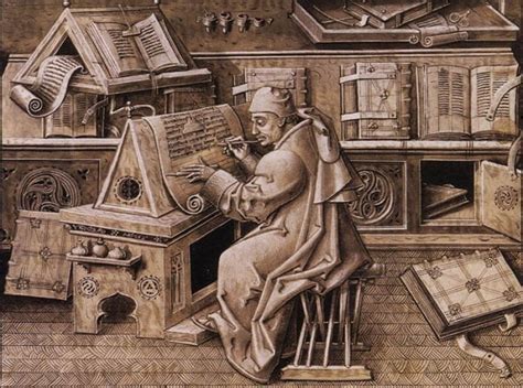 Scriptorium Medieval