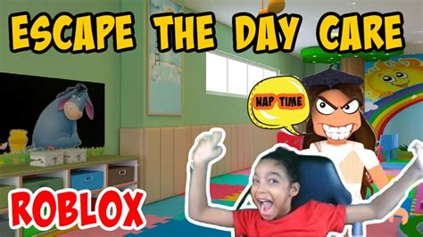 Roblox Escape The Daycare Obby Youtube
