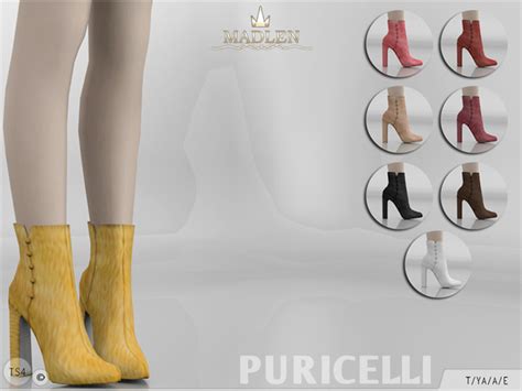 Madlen Merida Boots By Mj95 At Tsr Sims 4 Updates