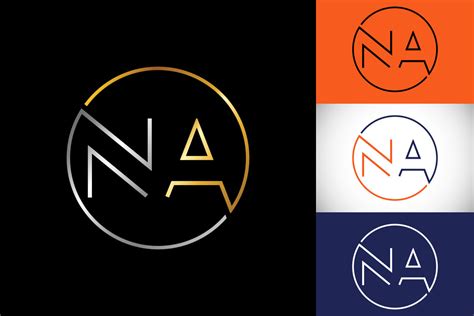 Letter N A Logo Design Deeezy