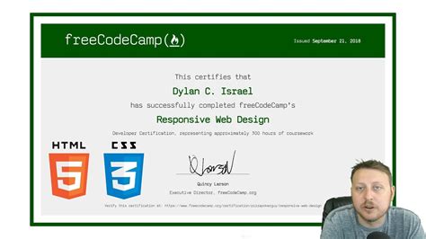 Responsive Web Design Certification Review Freecodecamp Certification