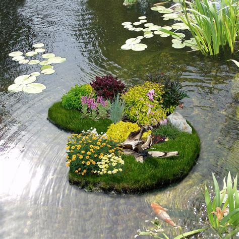 Take two long lengths of willow.any. Floating Flower Gardens - The Green Head