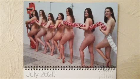 Naked Charity Calendars Bare Bums Vol Porn Pictures Xxx Photos