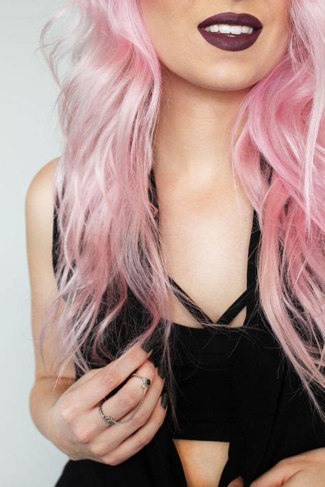 How To Get Pastel Pink Hair Using Ion Color Brilliance Dyes Pastel Pink Hair Ion Color