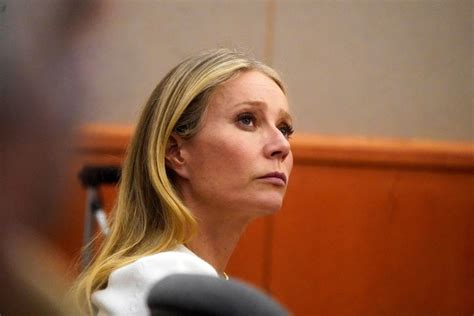 Gwyneth Paltrow Ski Collision Trial Why Actress Was In Court Verdict