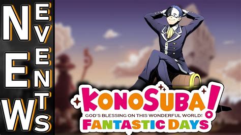Vanir Arrives On Konosuba Fantastic Days Along With 2 More Legendries