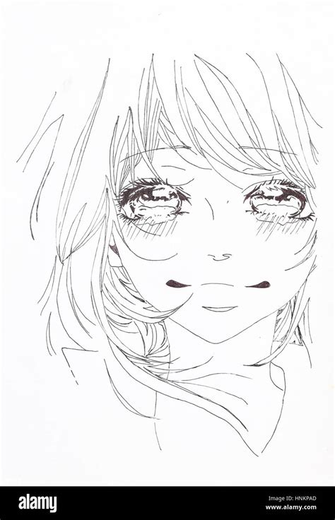 Details More Than 63 Anime Portrait Sketch Latest Induhocakina