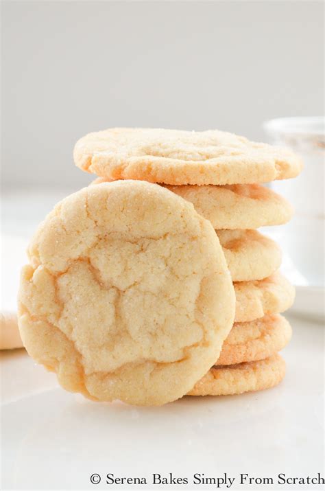 Using a mixer with a whisk attachment, mix on medium speed until the mixture is pale and fluffy, about 1 minute. Sugar Cookie Recipe | Serena Bakes Simply From Scratch