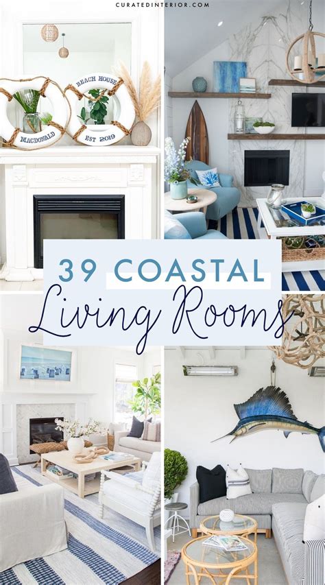 39 Coastal Living Room Ideas To Inspire You