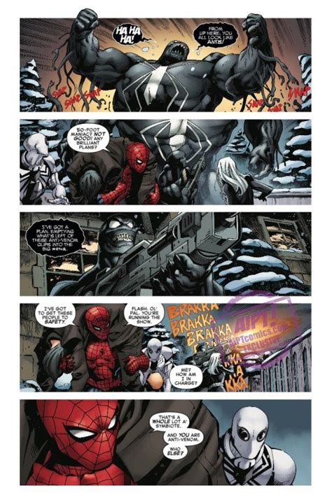 Primer Avance Del Amazing Spider Man Venom Inc Omega
