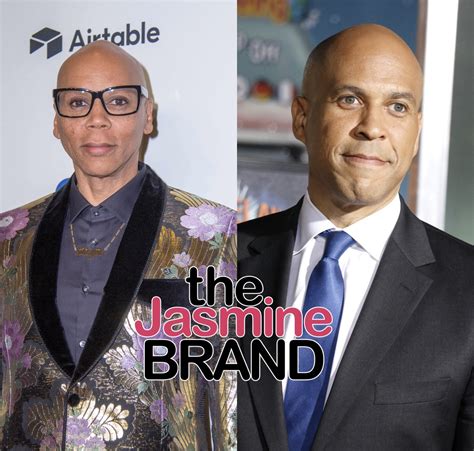 Rupaul And Cory Booker Discover They Are Cousins After Ancestry Test Thejasminebrand