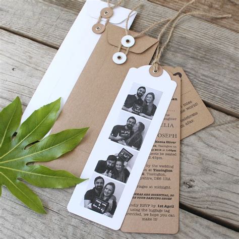 Da anni non si apprezzava una varietà di proposte così interessante tra. Partecipazioni matrimonio segnalibro che idea originale e ...