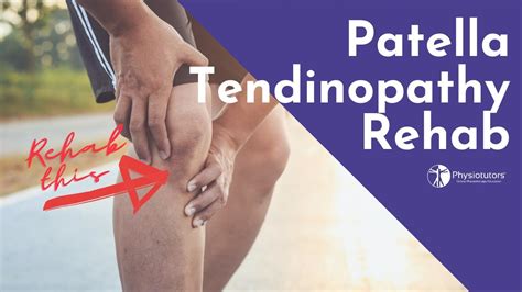 Patellar Tendinopathy Rehabilitation Jumper S Knee Rehab Youtube